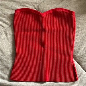 Aritzia Babaton ribbed tube top